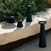 Menu MEIRA Lampa Oliwna / Pochodnia 15 cm Czarna
